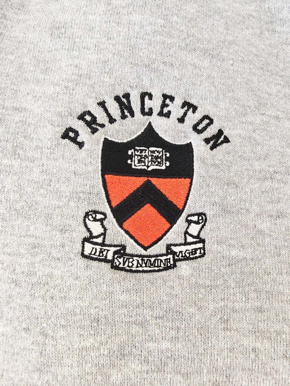Russell Athletic Princeton University Embroidered Logo Full Zip Hoodie Sz. S - Picture 5 of 5